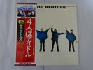 The Beatles Help  Apple EAS-80554 Japan  VINYL LP OBI