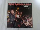 Iron Maiden Live  + One EMI EMS-41001 Japan  VINYL EP