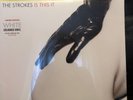 THE STROKES - IS THIS IT WHITE VINYL LP - NEW/SEALED