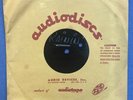 Unknown 60s Blues Acetate “Rainin’” Hammond Organ Blues Studio Recording 45