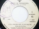 ROD STEWART Tonight I'm Yours / Tora, tora 7