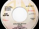 THE POLICE Roxanne / Dead End Job 7