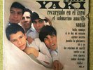 LOS YAKI - Las Estatuas de Marfil / PSYCHEDELIC SOUL LATIN LP MEXICO
