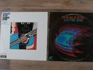 Bundle of 2 Donald Byrd Jazz records -Electric Byrd on Blue Note + Harlem Blues