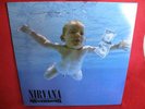 Nirvana Nevermind. Kurt Cobain. Red LP Record/Vinyl. European Press.