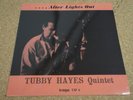 TUBBY HAYES QUINTET / AFTER LIGHTS OUT /  UK JAZZ JAPAN PRESS LP