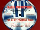 THE CLIFF EDWARDS SHOW RARE 16