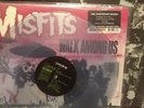 Misfits - Walk Among Us. LP CLEAR vinyl 300 made Earache 2018.
