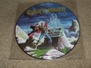 IRON MAIDEN = RUN TO THE HILLS  RARE 1985 3 TRACK UK 12inch PICTURE DISC EDITION