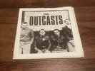 The Outcasts Self Conscious Over You Good Vibrations 7 Inch Vinyl