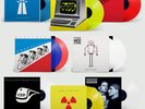KRAFTWERK - THE STUDIO ALBUMS - LIMITED EDITION COLOUR VINYL BUNDLE - 10 x 12