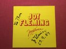 Lp Joy Fleming: Joygeboren, mit Autogramm,  Krautrock