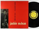 Jackie McLean - McLean's Scene LP - Prestige Japan - SMJ-6593 Mono