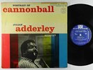 Julian Adderley Quintet - Portrait Of Cannonball LP - Riverside 1st Mono DG