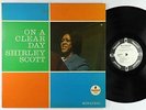 Shirley Scott - On A Clear Day LP - Impulse  - A-9109 Mono VG+