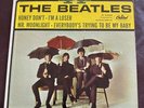 4-By The Beatles Capitol EP R-5365 With Cover Beautiful NM Cover