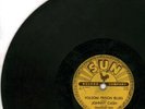 Sun 232 1955 JOHNNY CASH So Doggone Lonesome / Folsom Prison Blues 78 VG