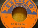 The Glad Rags: My China Doll 45 Vinyl Record Doo-wop