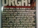 Various ?– URGH  A Music War ( 2 X LP Vinyl U.S.A.) VG++/VG++