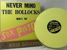 Sex Pistols - Never Mind The Bollocks Vinyl LP UK 2016 Yellow RARE