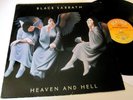 BLACK SABBATH - HEAVEN AND HELL - STAMPA UK - LP VINILE