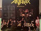 Anthrax-“Madhouse/A.I.R./God Save Queen” 12 Single 1986 Island #IS 285 MINT