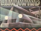 HAWKWIND ROADHAWKS LP BEST OF WITH POSTER UNITED ARTISTS NEAR MINT PRO CLEANED