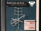 Decca SXL 2006 WBG Ricci Gamba - Mendelssohn / Bruch Violin Concertos Blue Back