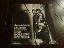 ROLLING STONES DECEMBERS CHILDREN MONO LL3451 MAROON LABELS RECORD LOOK GREAT.