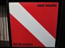 VAN HALEN 1982 Diver Down early US pressing Vinyl Record