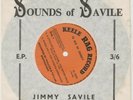 Hipster Image Keele rag record LYN 951 Plays well for flexi