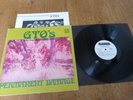 GTO's - Permanent Damage US PROMO 1st Press Straight STS 1059 & Booklet Zappa LP