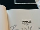 Boogie, By Boogie - Signed Book and Print - RARE