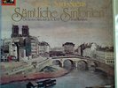 Camille Saint-Saens: Five Symphonies   Jean Martinon  EMI  Box 3 LP Quadrophonic
