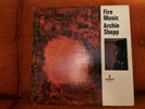 ARCHIE SHEPP-Fire Music-IMPULSE Vinyl LP ABC AS-86 EX / EX