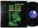 Jackie McLean - Capuchin Swing LP - Blue Note - BST-84038 VG+