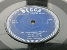 BILLY FURY   1959   UK  ONE SIDED DEMO   MY CHRISTMAS PRAYER     DECCA