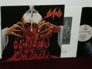 Orig '86 Death Metal U.S. SODOM Virgin Vinyl U.S. Lp METAL BLADE Recs