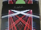 GLOK - DISSIDENT TRANSLUCENT RED LP VINYL RECORD LTD EDT SIGNED INSERT ANDY BELL