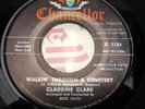 HEAR Claudine Clark Walkin' Through A Cemetery/Telephone Game CHANCELLOR SOUL