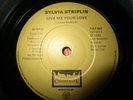 Sylvia Striplin Give Me Your Love. Champagne Records FIZZ 504 Vinyl 7inch Single