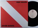 VAN HALEN Diver Down WARNER BROS LP VG+ *