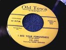 Co-Eds - EX+ VINYL + EX AUDIO- I Beg Your Forgiveness + Love You Baby (1956)