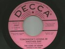 GARAGE ROCK- SONS OF ADAM - TOMORROWS GONNA BE ANOTHER DAY -HEAR 1965 DJ DECCA