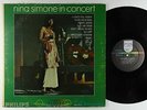 Nina Simone - In Concert LP - Philips Mono DG
