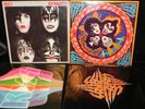 KISS DYNASTY ALSO KISS ROCK AND ROLL OVER CASABLANCA RECORDS