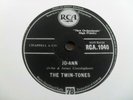 THE TWIN TONES: JO-ANN 1958 RCA 78RPM NEAR MINT VERY RARE AND HARD TO FIND
