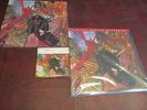 SANTANA ABRAXAS MFSL LIMITED 180 GRAM AUDIOPHILE LP + 180 GRAM LEGACY + OBI CD