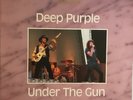 DEEP PURPLE 'Under The Gun' RARE SPECTACULAR MULTICOLOURED SPLATTER 3 LP NM