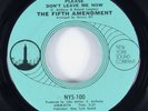 Fifth Amendment 